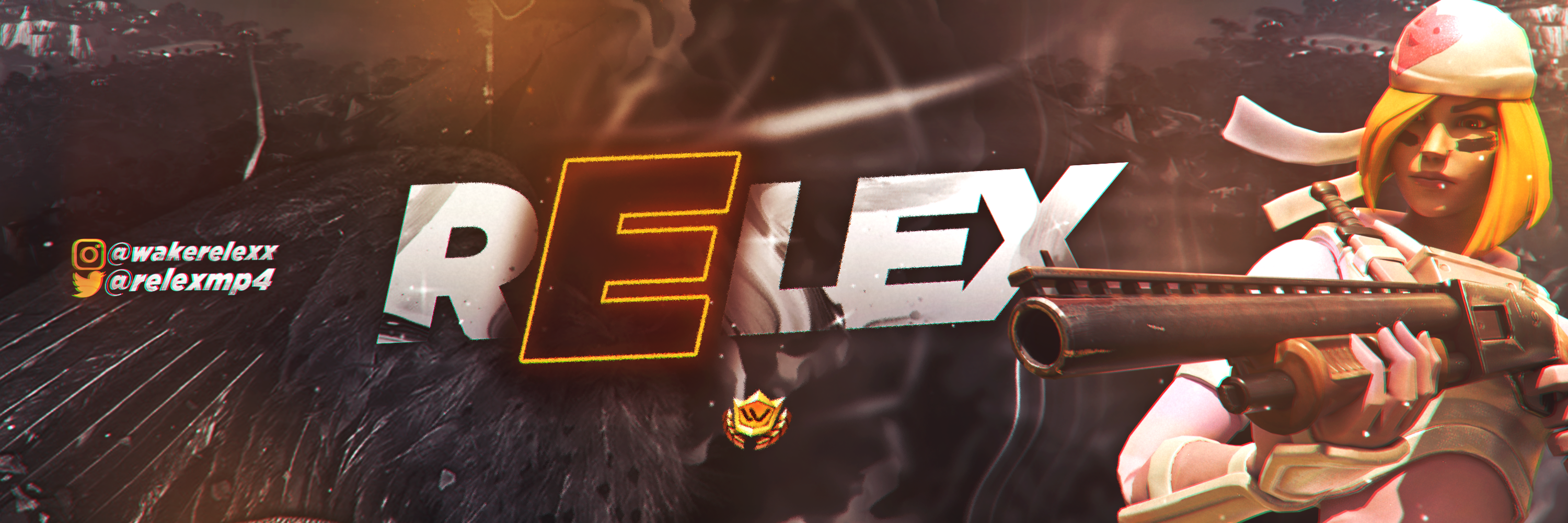 Relex Banner